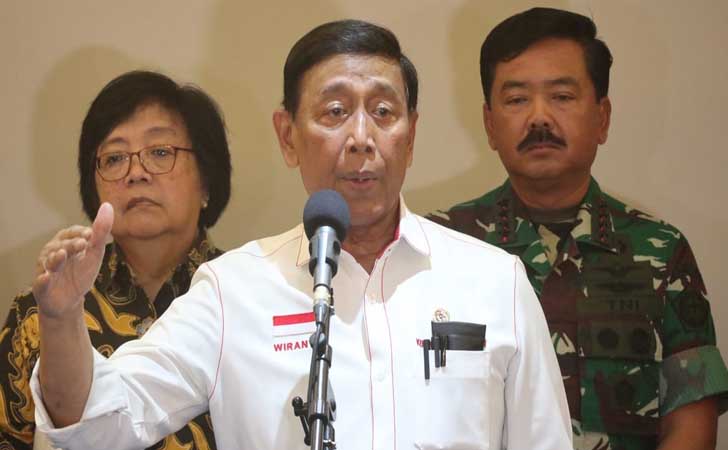 Menteri Koordinator Bidang Politik, Hukum, dan Keamanan (Menko Polhukam), Wiranto. (Foto: ist/ngopibareng.id)