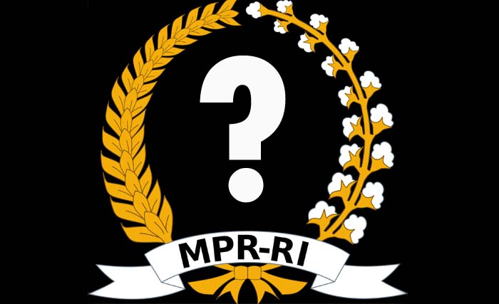Ilustrasi siapa pimpinan MPR-RI. (Ngobar)