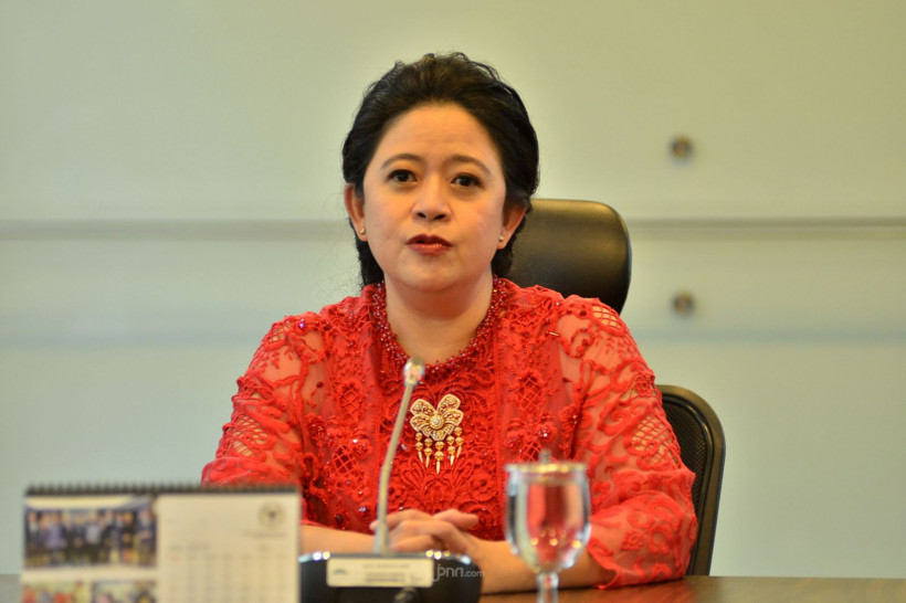 Puan Maharani, Ketua DPR RI periode 2019-2024.