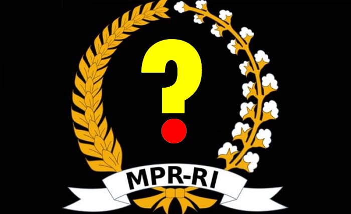 Ilustrasi pemilihan Ketua MPR-RI. (Ngobar)