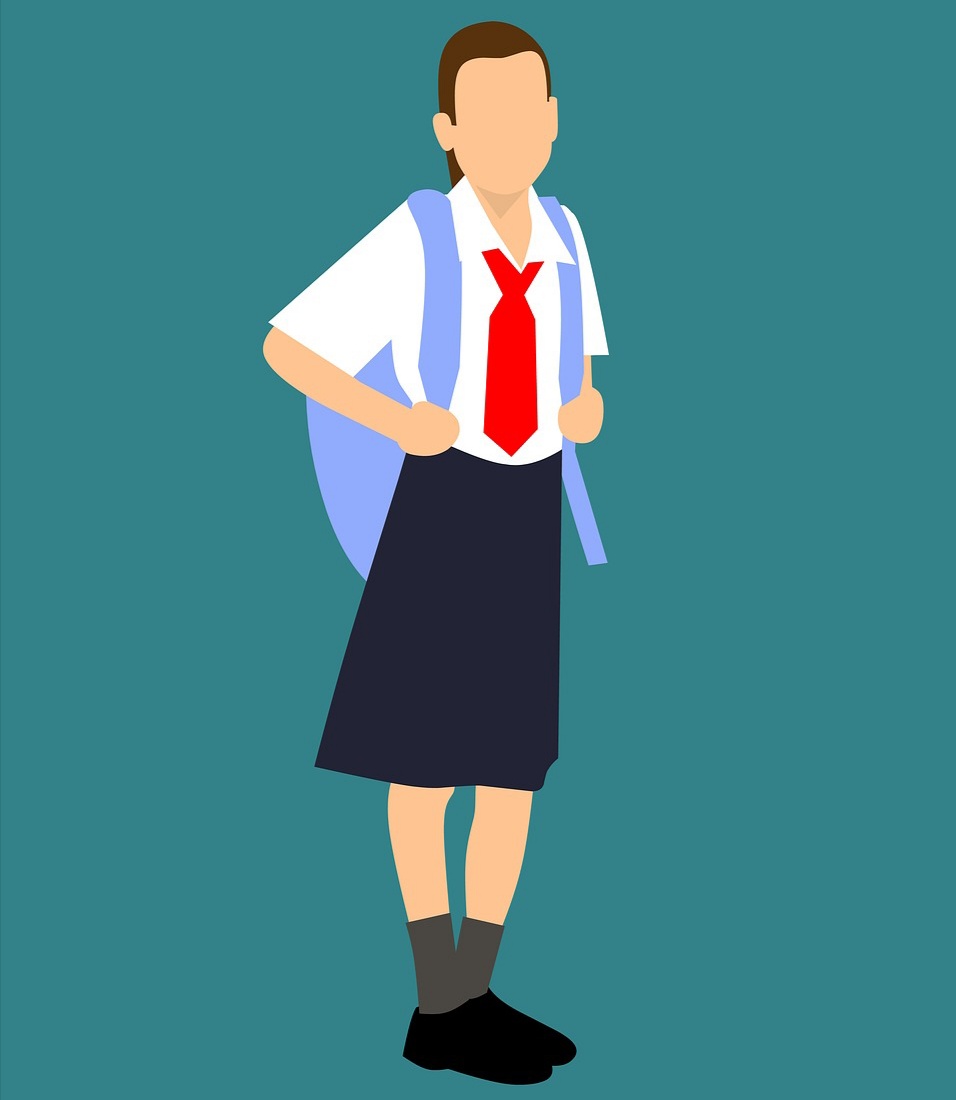 Ilustrasi seragam sekolah. (Foto: Pixabay)