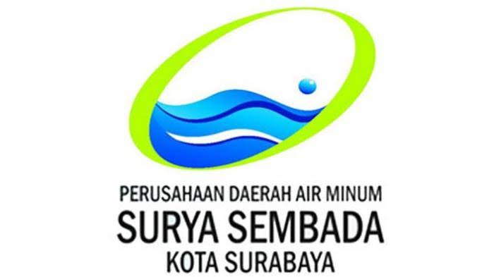 Logo PDAM Surya Sembada Surabaya. (Foto: Instagram PDAM Surabaya)