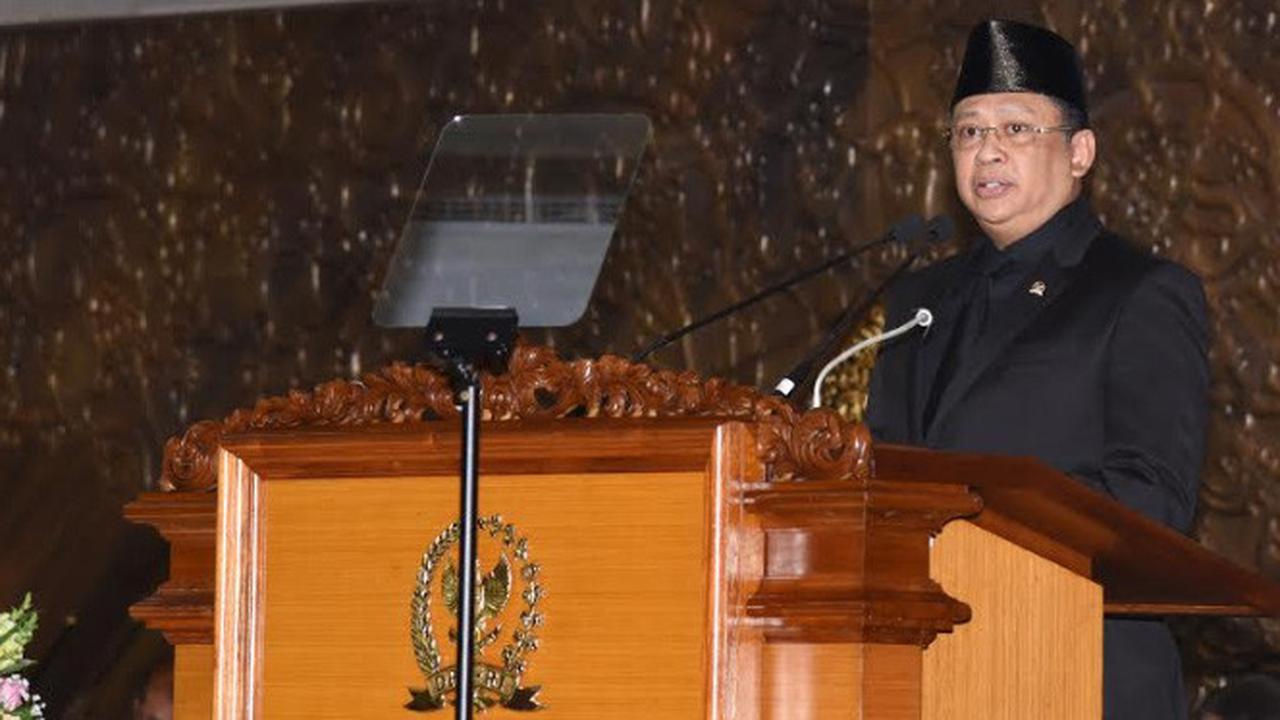Bambang Soesatyo, mantan Ketua DPR RI periode 2014-2019, terpilih secara aklamasi menjadi Ketua MPR RI masa bakti 2019-2024.