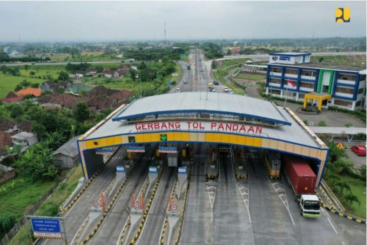 Tol Malang Pandaan. (Foto: PUPR)