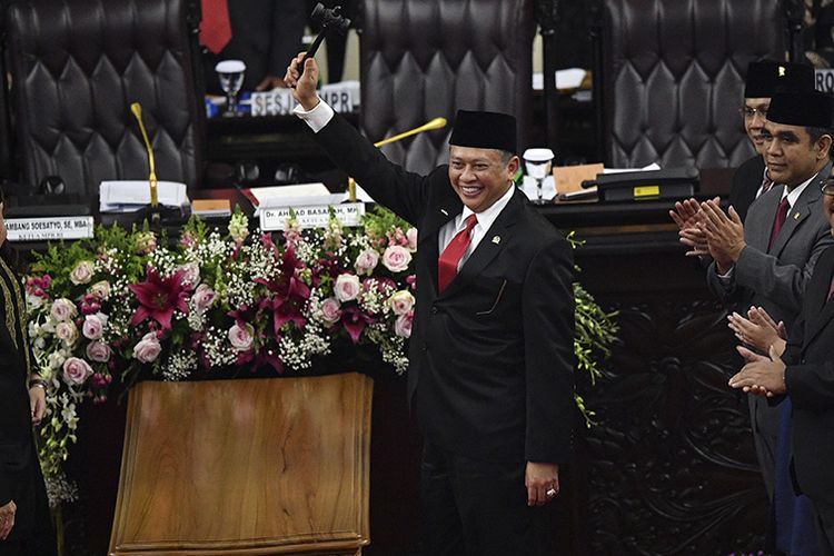 Bambang Soesatyo dari Golkar akhirnya ditetapkan sebagai Ketua Majelis Permusyawaratan Rakyat (MPR) yang baru. (Foto; ist/ngopibareng.id)