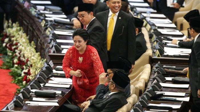 Ketua DPR RI Puan Maharani dan Ketua MPR Bambang Soesatyo. (Foto: ist/ngopibareng.id)