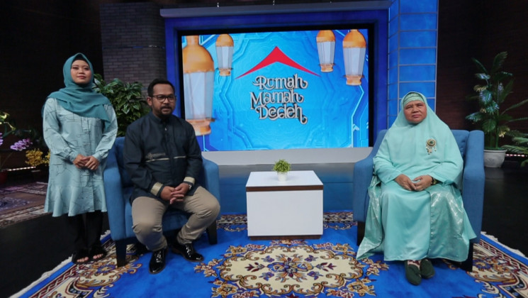 Ustadzah Mamah Dedeh punya program baru bertajuk Rumah Mamah Dedeh, tayang di tvOne pada Senin 7 Oktober 2019.