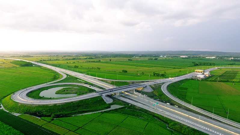 Salah satu tol milik waskita toll road, anak perusahaan waskita karya. (Foto: Waskita)