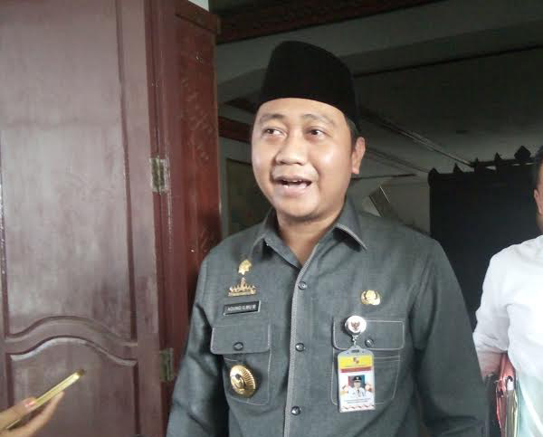 Bupati Lampung Utara, Agung Ilmu Mangkunegara.