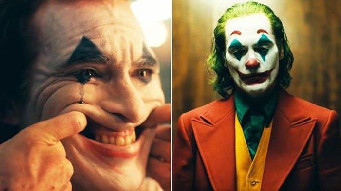 Misteri wajah Joker yang selalu tertawa.