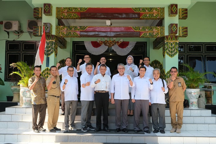 PGN dan Pemkot Yogyakarta Menandatangani Kerjasama Pemanfaatan Gas Bumi Untuk Menunjang Program Smart City. (Foto: PGN.co.id)
