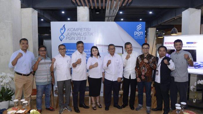 Kompetisi Jurnalistik PT Perusahaan Gas Negara Tbk 2019 (KJPGN 2019), yang merupakan sebuah kegiatan tahunan PGN untuk meningkatkan kualitas produk jurnalistik di Indonesia.  (Foto: PGN)