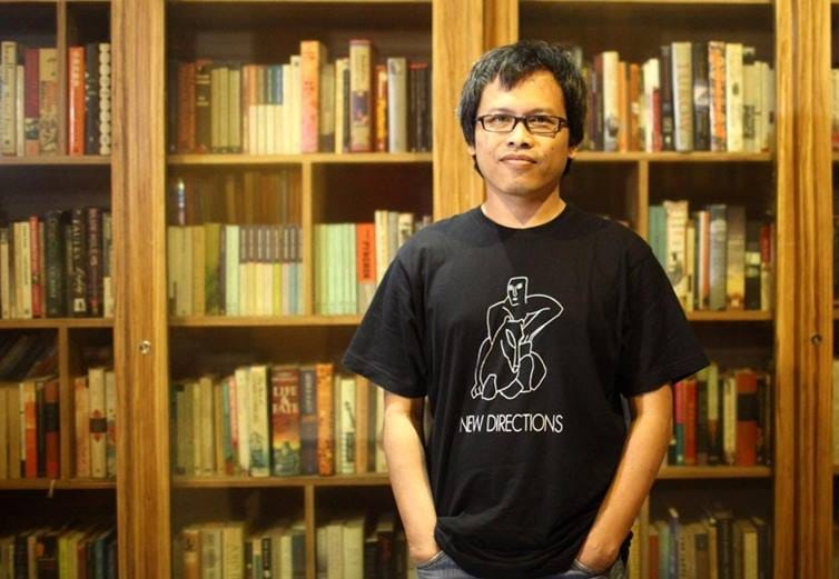 Eka Kurniawan, sang sastrawan. (Foto: akun fb eka kurniawan)