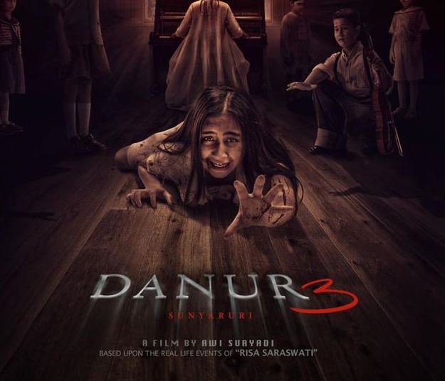 Poster film Danur 3 yang dibintangi artis Prilly Latuconsina.