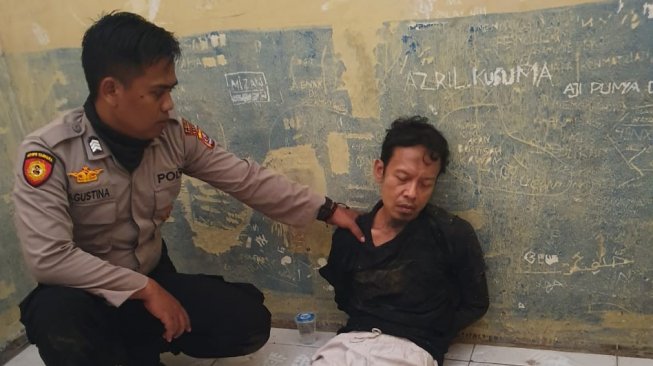 Syahril Alamsyah alias Abu Rara, pelaku penusukan Menteri Koordinarot Politik Hukum dan Keamanan (Menko Polhukam) Wiranto di Pandeglang, Banten, Kamis 10 Oktober 2019.