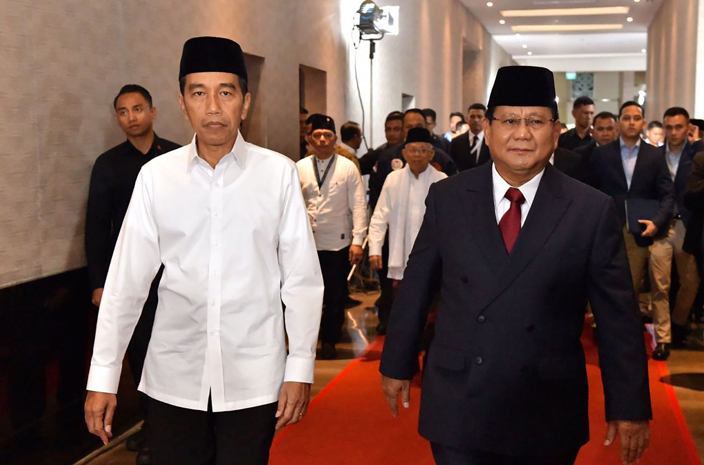 Joko Widodo dan Prabowo Subianto. (Foto: dok/antara)