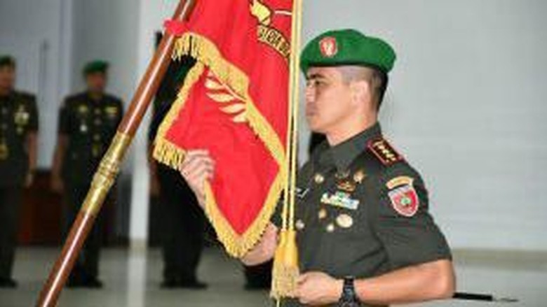 Kolonel Hendi Suhendi, Komandan Kodim Kendari . (Foto: dtk)