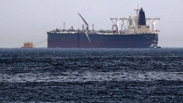 Kapal tanker di dekat pelabuhan Arab Saudi. (Foto: ist)