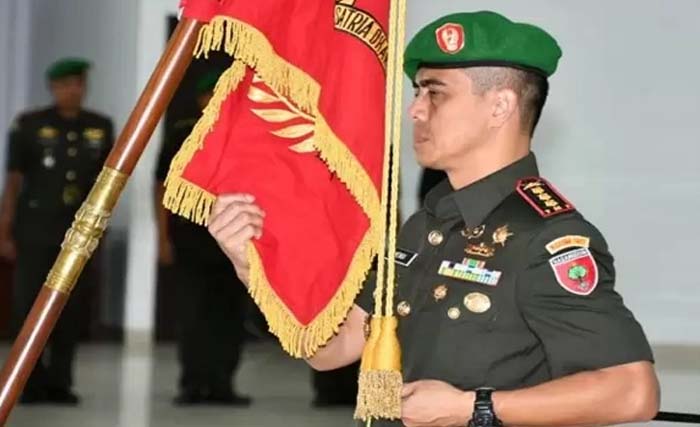 Kolonel (TNI) Hendi Suhendi. (Foto:Istimewa)