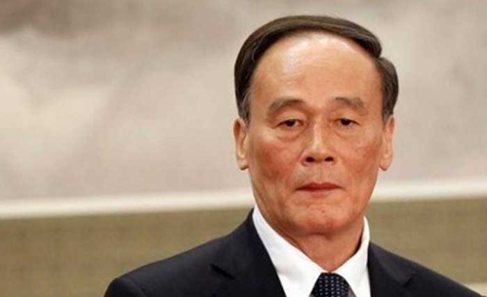 Wakil Presiden China, Wang Qishan. (Foto:Quora)