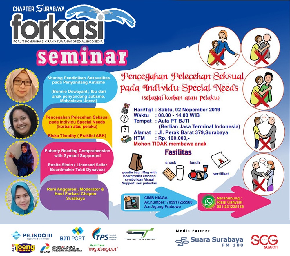 Seminar FORKASI Chapter Surabaya.