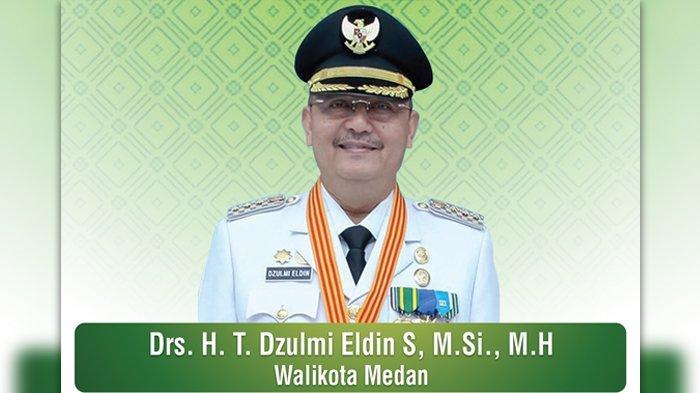 Wali Kota Medan, Dzulmi Eldin. (Foto: Pemkot Medan)