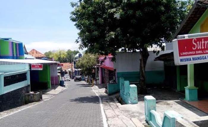 Salah satu sudut Lokalisasi Sunan Kuning, Semarang, Jawa Tengah. (Foto:Istimewa)