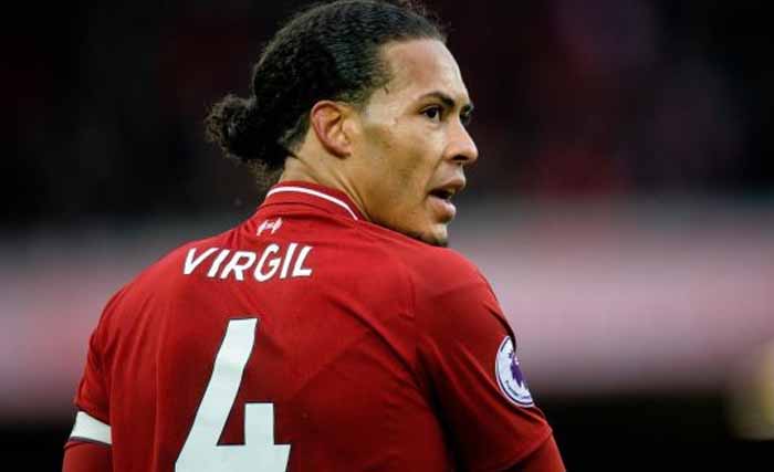 Pemain belakang Liverpool, Virgil van Dijk . (Foto:IrishTimes)