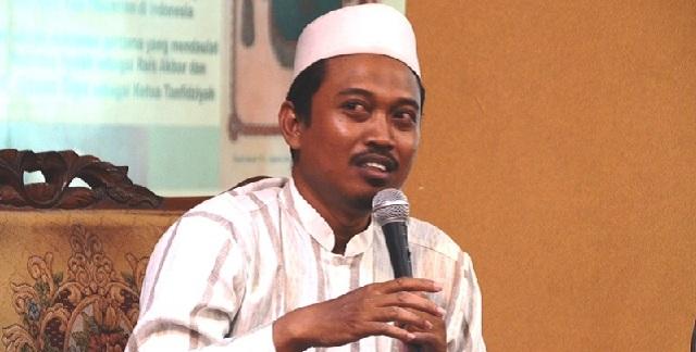 Ustad Ma'ruf Khozin, Direktur Aswaja NU Center Jawa Timur. (Foto: nu/ngopibareng.id) 