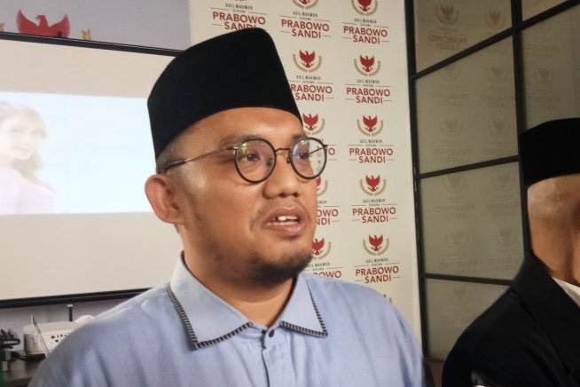 Juru bicara Prabowo, Dahnil Anzar Simanjuntak. (Foto: dok/antara)