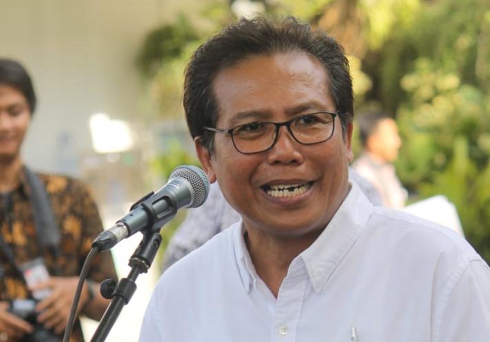 Fadjroel Rachman menteri atau pembantu menteri? (Foto: asm/ngopibareng.id)