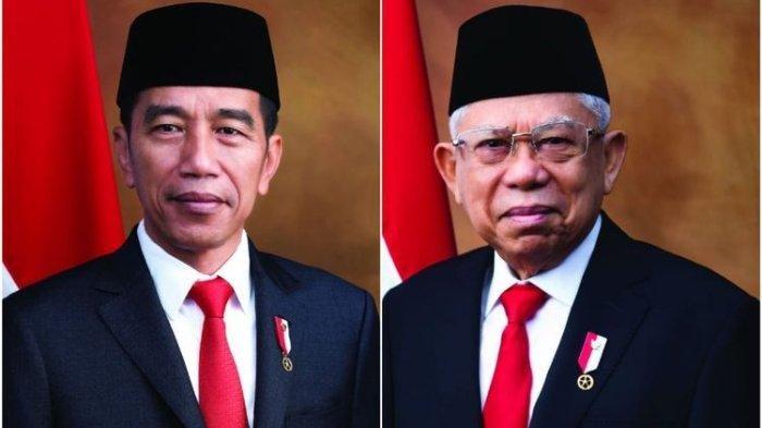 Presiden Joko Widodo (Jokowi) dan Wakil Presiden (Wapres) KH Ma'ruf Amin. (Foto: Setkab/Darwis Triadi)
