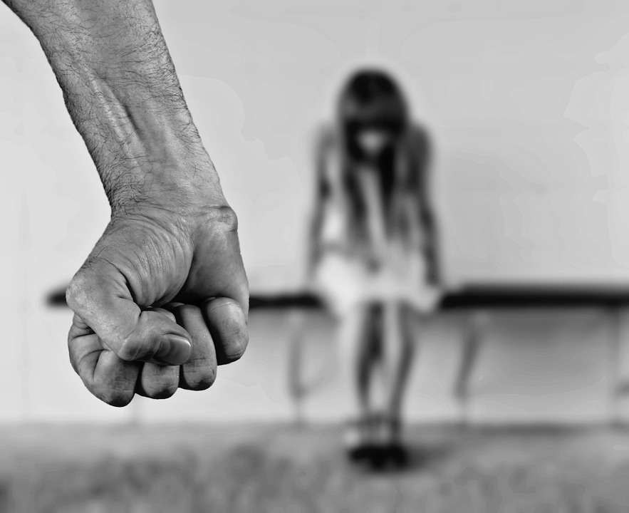 Ilustrasi kekerasan terhadap perempuan. (Pixabay)