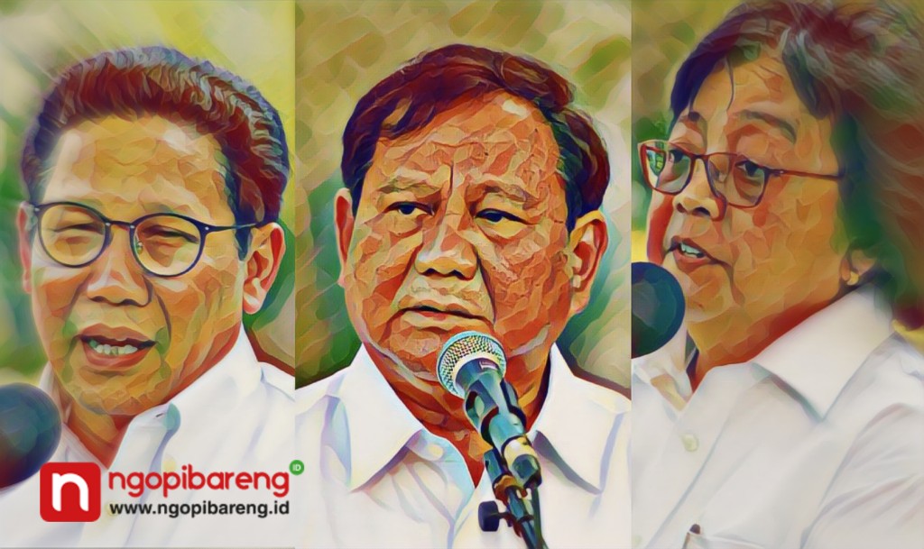 Ilustrasi tiga calon menteri yang sudah dipanggil oleh Presiden Jokowi. (Foto: Ilustrasi)