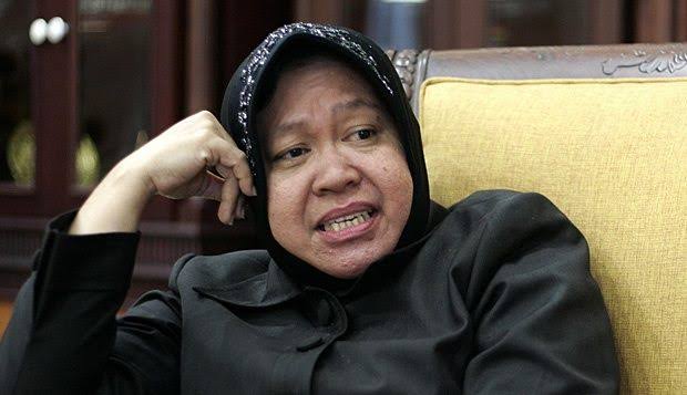 Tri Rismaharini menolak permintaan Megawati Soekarnoputri untuk beri rekomendasi Cawali Surabaya. (foto: istimewa)