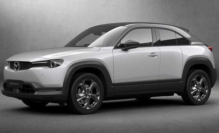 Mazda MX-30, mobil listrik terbaru keluarkan Mazda akan diproduksi secara massal. (Foto:Istimewa)