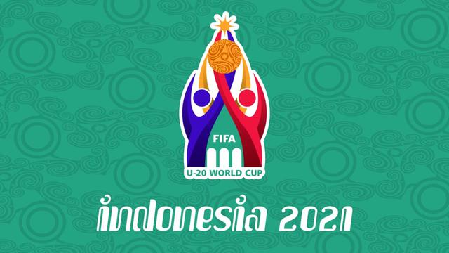 Logo Piala Dunia U-20 Indonesia tahun 2021