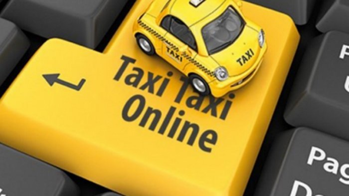 ilustrasi taksi online