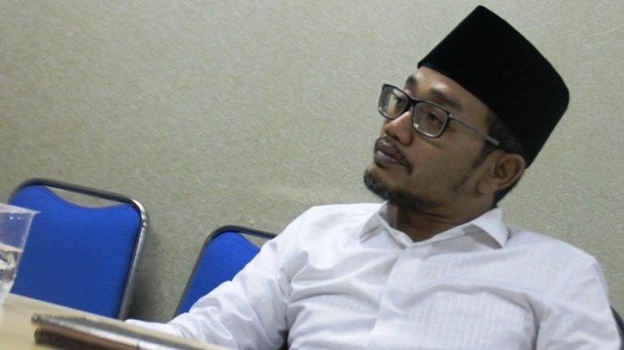 Ketua Panitia Hari Santri Nasional 2019 Pengurus Wilayah Nahdlatul Ulama Jawa Timur KH Abdussalam Sokhib. (Foto:nu/ngopibareng.id)