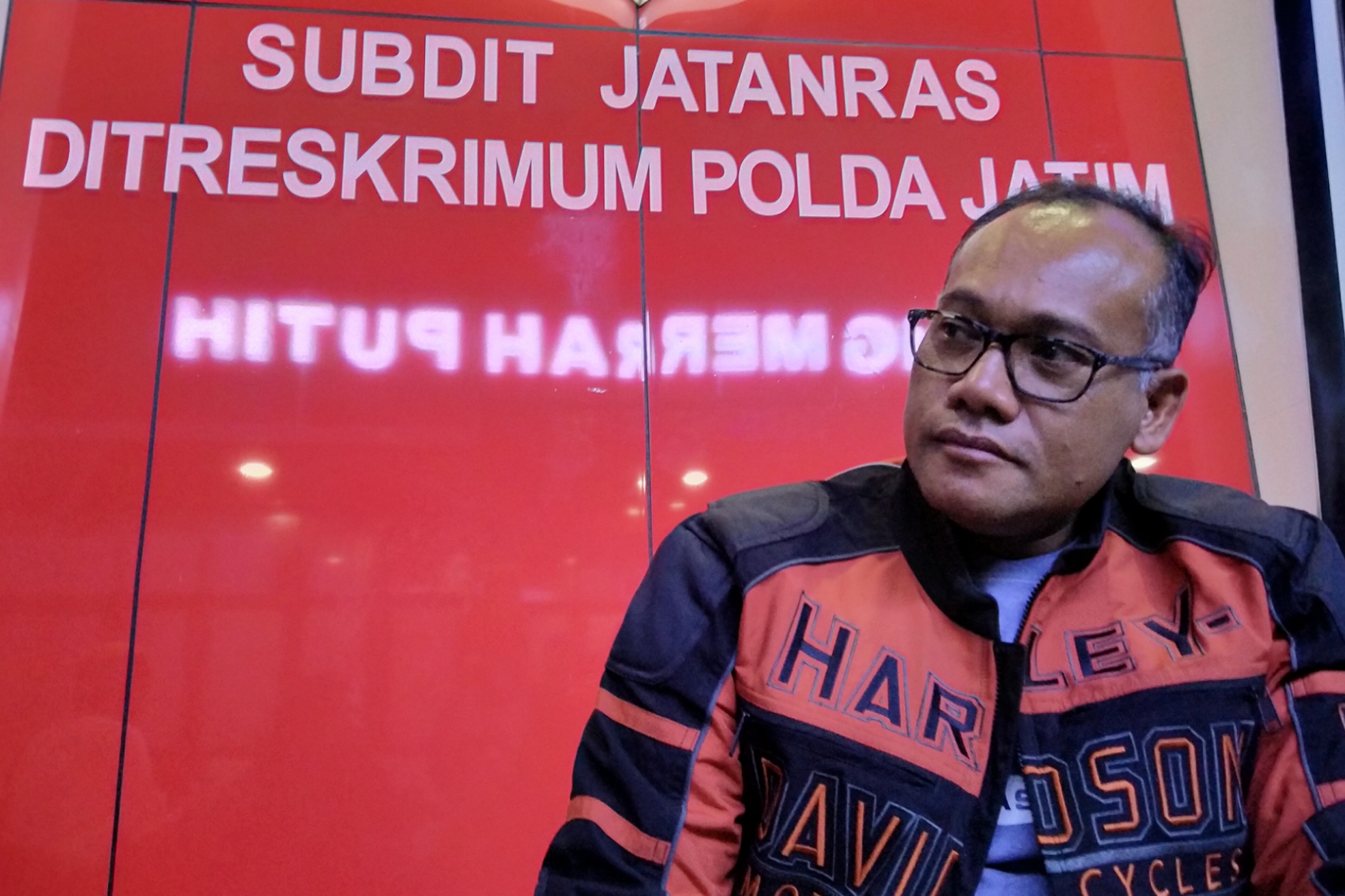 Dirkrimum Polda Jatim, Kombes Pol Gidion Arif Setyawan. (Foto: Fariz/ngopibareng.id)