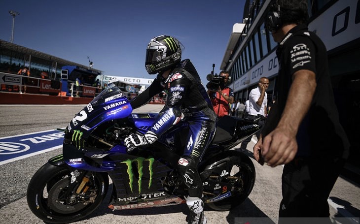 Maverick Vinales. (Foto: MotoGP/Instagram)