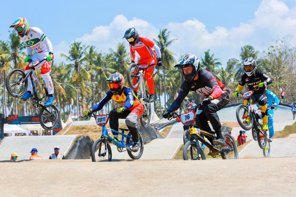International BMX Level Hors Class pertama di Indonesia dan kedua di Asia, sekakigus pra kualifikasi Olimpiade Jepang 2020 yang diselenggarakan di Banyuwangi, 27 Oktober 2019. (Foto: Istimewa) 