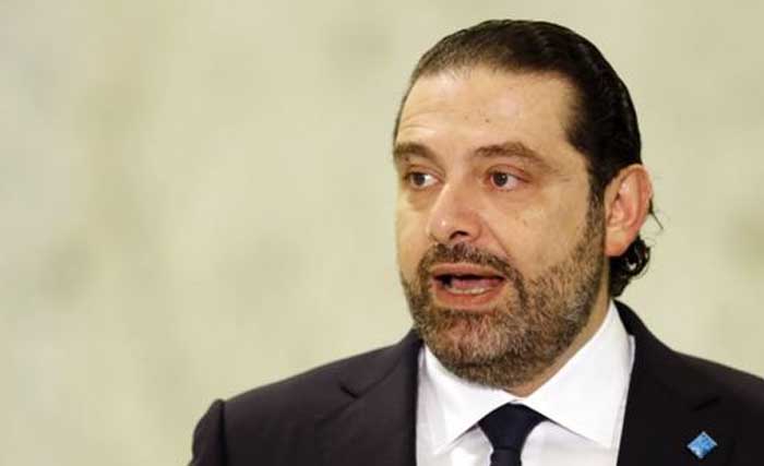 PM Lebanon Saad Al Hariri. (Foto:Reuters)