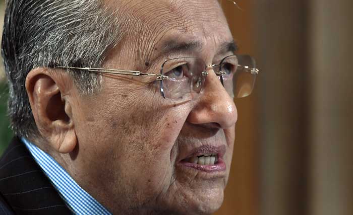Perdana Menteri Malaysia Tun Dr. Mahathir Mohamad