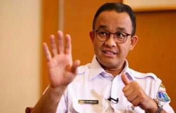 Gubernur DKI Jakarta Anies Baswedan  sudah menduga anggaran janggal akan menjadi panggung PSI. (Foto: Istimewa)
