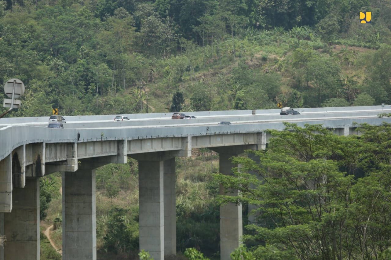 Ilustrasi jalan Tol Trans Jawa. (Foto: Kementerian PUPR)