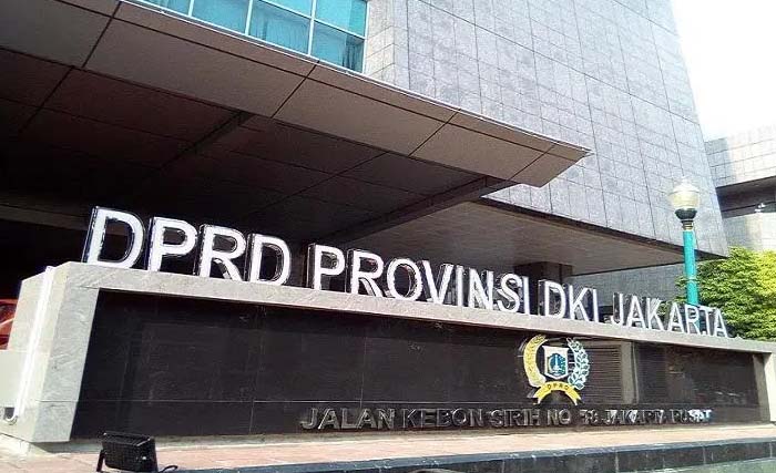 Kantor DPRD DKI Jakarta, Jl. Kebon Sirih. (Foto:Dok.Ngobar)
