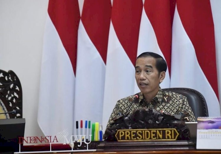 Presiden Joko Widodo (Jokowi). (Foto: Setpres)