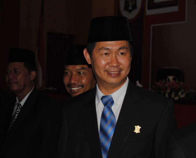 Wakil Ketua DPD Nasdem Kota Surabaya Vinsensius Awey. (Foto: Dokumentasi pribadi)