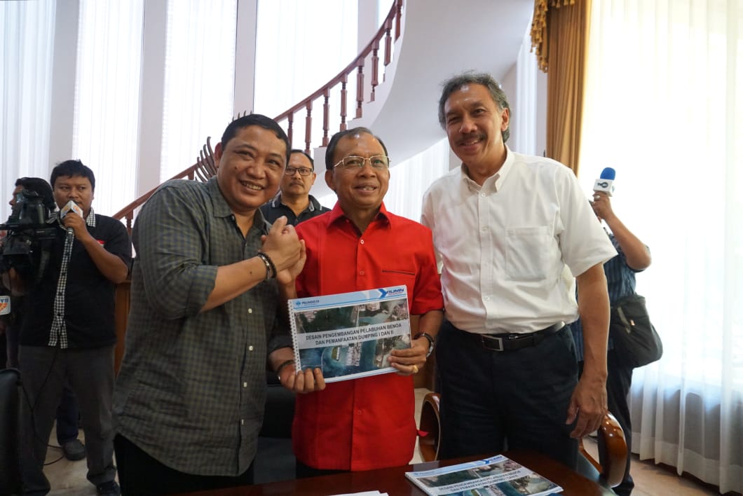 Pelindo III Segera Merampungkan Pembangunan Pelabuhan Benoa Bali. (Foto: pelindo.co.id)